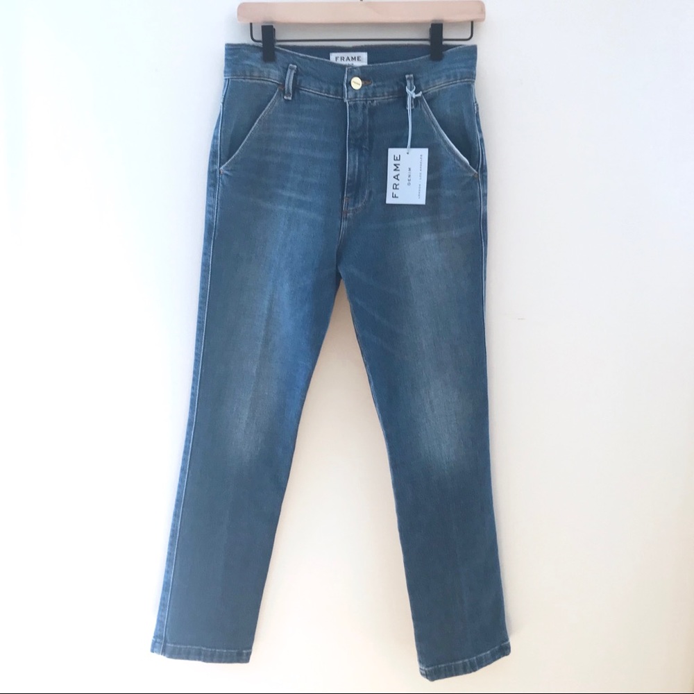 FRAME DENIM Le Slender Straight Leg Jeans NWT - Picture 2 of 8